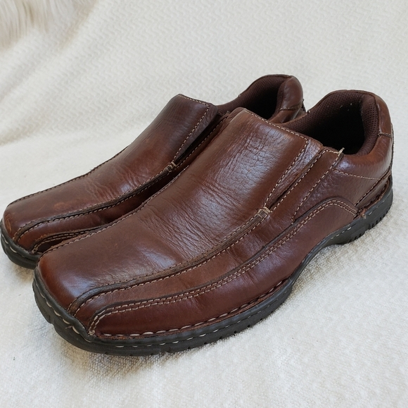 Steve Madden Mens P- Mook Brown Squar Toes Loafer Shoes Size 10 main image 6